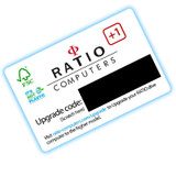 Ratio Computer Software Upgraded Cards