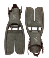 ScubaPro Twin Jet Scuba Diving Dive Split Fins USED