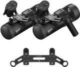 LEFEET Underwater Scuba Diving Dual Jet Compact Scooter S1 Pro
