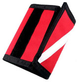 Wallet Dive Flag Scuba Diving Diver Billfold Trifold RD GP4901