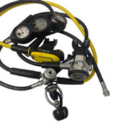 Mares Proton MR42 Dive Scuba Diving Regulator Set (USED)