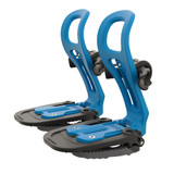 FinClip scuba fin strap installation close up