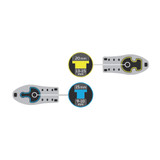 Finclip Step In Scuba Fin Straps - Easy on and off