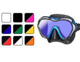 Tusa Paragon Mask Scuba Diving, FreeDiving, Snorkeling