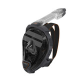 Ocean Reef Aria QR+ w/ Camera Holder Full Face Snorkeling Mask Anti-fog Black (USED)