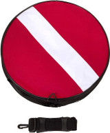 Large Mesh Duffel Dive, Snorkel Beach, Pool Bag w/ Dive Flag