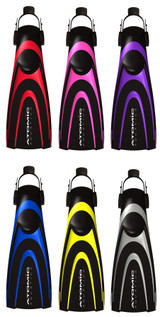 Atomic Aquatics Blade Open Heel Scuba Diving Fins Atomic Aquatics Blade Open Heel Scuba Diving Fins