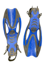 US Divers Adjustable Barefoot Snorkel Scuba Diving Dive Fins (USED)