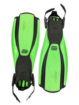 Genesis Aquaflex Scuba Diving Dive Fins (USED)