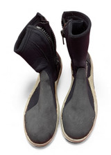 Harvey's Titanium 7mm Boot Scuba Diving Snorkeling Booties Wetsuit Boots Size LG