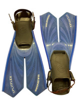 US Divers Splitflex Travel Snorkel Fins (USED)
