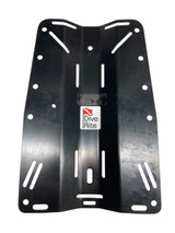 Dive Rite Aluminum Travel Backplate BCD Scuba Diving Buoyancy USED