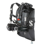 ScubaPro Hydros Pro MD Scuba Diving BCD Buoyancy Compensator w/AirSource USED