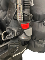 ScubaPro Hydros Pro MD Scuba Diving BCD Buoyancy Compensator w/AirSource USED