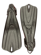 ScubaPro Go Travel Scuba Diving Dive Fins BK (USED)
