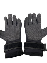 AquaLung ThermoCline 5mm Kevlar K-Gloves USED