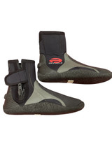 Pinnacle 6mm Apex XT Scuba Diving Snorkeling Booties Wetsuit Boot USED