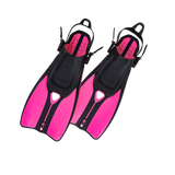 Ocean Reef Duo II Travel Ready Fins Set Scuba, Diving, Freedive, Snorkeling (USED)