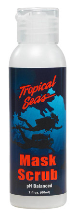 Tropical Seas Dive Mask Scrub 2oz Cleaner
