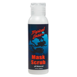 Mask Scrub scuba diving mask lens cleaner and pre-cleaner