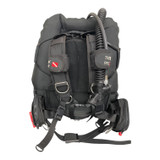 Dive Rite Trans PacII Scuba Diving BCD Buoyancy Compensator XL USED