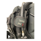 Dive Rite Trans PacII Scuba Diving BCD Buoyancy Compensator XL USED