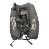 Dive Rite Trans PacII Scuba Diving BCD Buoyancy Compensator XL USED