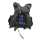 SeaQuest ML Scuba Diving BCD Buoyancy Compensator w/AirSource USED