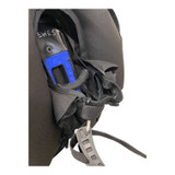 SeaQuest ML Scuba Diving BCD Buoyancy Compensator w/AirSource USED