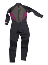 Deep See 3mm Full Scuba Diving Neoprene Wetsuit Women's (USED)