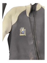 Harvey's Farmer John & Jacket 7mm Scuba Diving Neoprene Wetsuit Men's (USED)