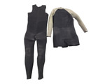 Harvey's Farmer John & Jacket 7mm Scuba Diving Neoprene Wetsuit Men's (USED)