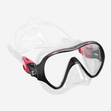 Aqualung Linea Scuba Diving Snorkeling Mask