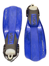 Tusa Imprex Scuba Diving Dive Fins (USED) Blue