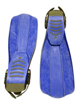 Tusa Imprex Scuba Diving Dive Fins (USED) Blue