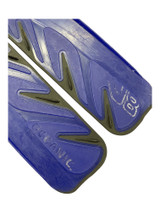 Oceanic V8 Split Scuba Diving Dive Fins (USED) Blue