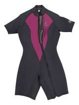 Deep See 3mm Shorty Scuba Diving Neoprene Wetsuit Women's (USED)