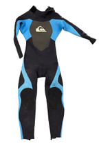 QuikSilver Kids 4/3mm Full Neoprene Wetsuit (USED)