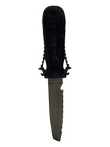 Wenoka Titanium Scuba Diving, Snorkeling BCD Knife (USED)