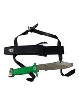Seac Sub Scuba Diving Leg Knife USED