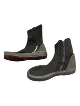 Sherwood 7mm Scuba Diving Snorkeling Booties Wetsuit Boot USED