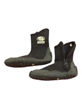 BearSkin 7mm Scuba Diving Snorkeling Booties Wetsuit Boot USED