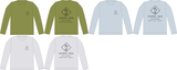 Sea Threads Long Sleeve Hooded Rash Guard Scuba Diving, Snorkeling