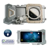 DiveVolk Seatouch 4 Max Plus Platinum Underwater Smartphone Housing