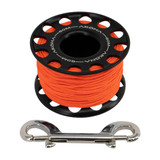 Akona  Aluminum Spool Reel Scuba Diving Dive Safety Signal