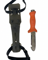 Deep SEE Scuba Diving Leg Knife USED