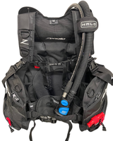 Zeagle Halo Scuba Diving BCD Buoyancy Compensator w/SS1 USED