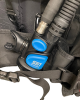 Zeagle Halo Scuba Diving BCD Buoyancy Compensator w/SS1 USED