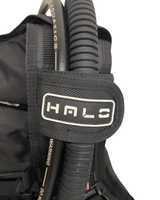 Zeagle Halo Scuba Diving BCD Buoyancy Compensator w/SS1 USED