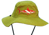 Floppy Shark Flag Diver Safari Hat Scuba Diving Dive